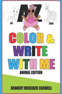 Color & Write With Me