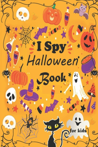 I Spy Halloween Book for Kids