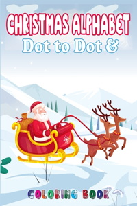 Christmas Alphabet Dot to Dot & Coloring book