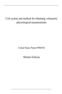 Coil system and method for obtaining volumetric physiological measurements