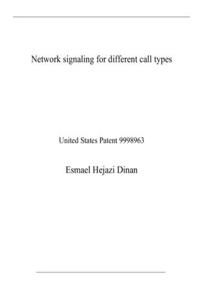 Network signaling for different call types
