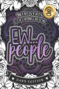 Introverts Coloring Book