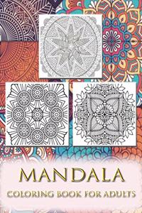 Mandala Coloring Book for Adults