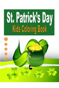 St. Patrick's Day Kids Coloring Book