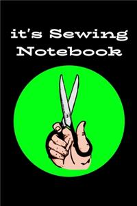 it's Sewing Notebook