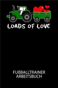 Loads of love - Fußballtrainer Arbeitsbuch