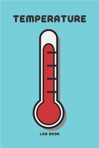 Temperature Log Book