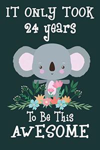 It only took 24 years to be this awesome