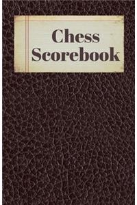Chess Scorebook