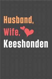 Husband, Wife, Keeshonden