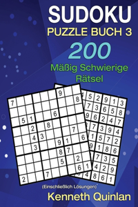 Sudoku Puzzle Buch 3