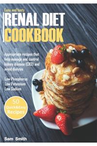 Easy & Tasty Renal Diet Cookbook