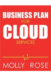 Business Plan For Cloud Services