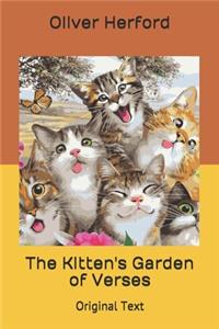 The Kitten's Garden of Verses