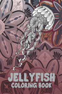 Jellyfish - Coloring Book
