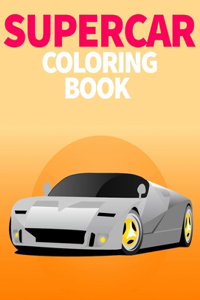 Supercar Coloring Book