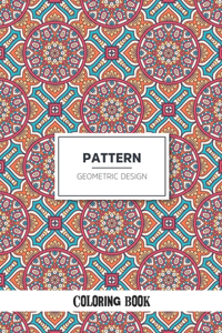 Pattern Geometric Design Coloring Book