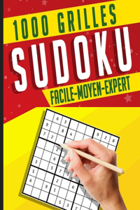 1000 grilles Sudoku facile-moyen-expert