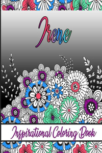 Irene Inspirational Coloring Book