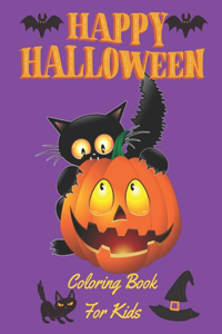 Halloween Coloring Book For Kids