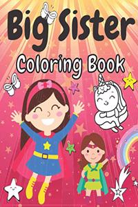 Big Sister Coloring Book