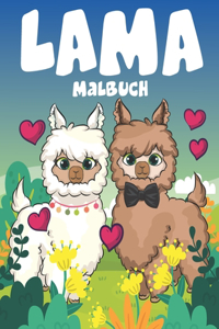 Lama Malbuch