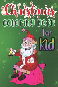 Christmas Coloring Book for Kid