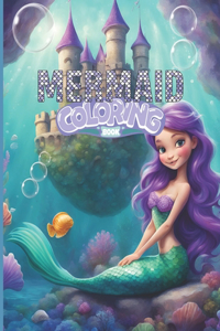Mermaid Coloring Book