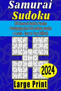 Samurai Sudoku Books For Adults