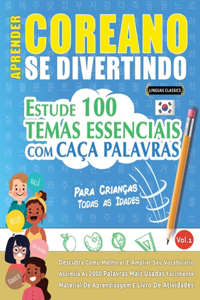 Aprender Coreano Se Divertindo! - Para Crianças
