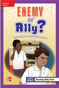 Reading Wonders Leveled Reader Enemy or Ally?: Ell Unit 6 Week 2 Grade 5