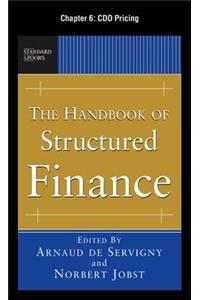 The Handbook of Structured Finance, Chapter 6 - CDO Pricing