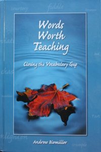 Words Worth Teaching Package