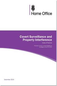 Covert surveillance and property interference