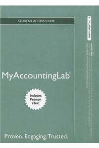 NEW MyAccountingLab with Pearson eText -- Access Card -- for Financial & Managerial Accouting