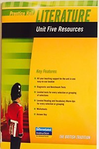 Prentice Hall Literature 2010 Unit 5 Resource Grade 12