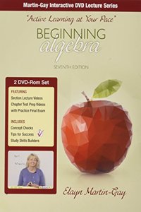 Interactive DVD Lecture Series for Beginning Algebra