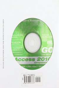 Student CD for GO! with Microsoft Access 2010 Comprehensive