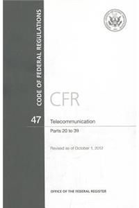 CFR67227 Telecommunication Parts 20-39