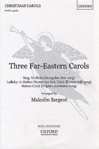 Three Far-Eastern Carols