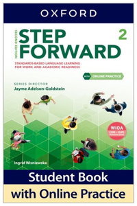 Step Forward: Level 2: Student Book with Online Practice