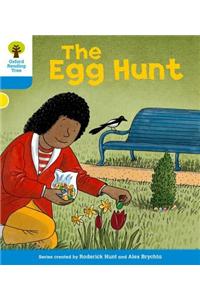 Oxford Reading Tree: Level 3: Stories: The Egg Hunt