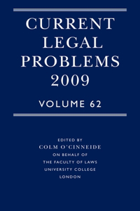 Current Legal Problems, Volume 62