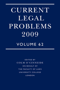 Current Legal Problems, Volume 62