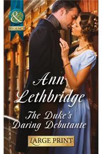 Duke's Daring Debutante