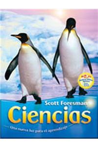 Science 2007 Spanish Student Edition Single Volume Edition Grade 1