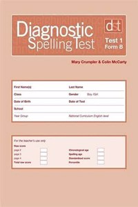 Diagnostic Spelling Tests