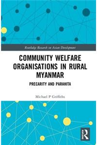 Community Welfare Organisations in Rural Myanmar