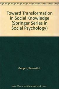 Toward Transformation in Social Knowledge