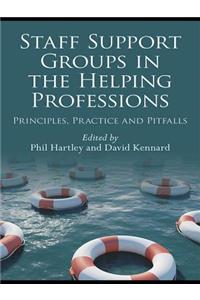Staff Support Groups in the Helping Professions